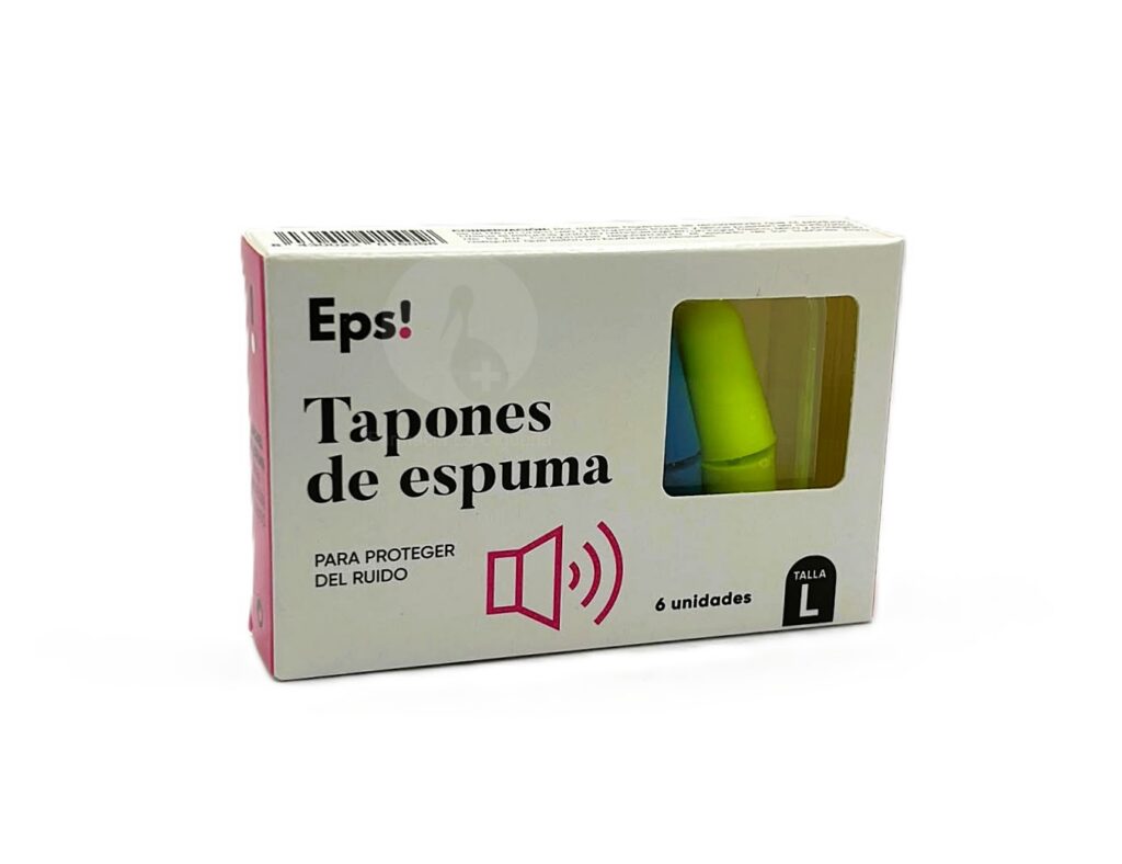 EPS! TAPON ESPUMA TALLA L 6 UD EPS! TAPON ESPUMA TALLA L 6 UD