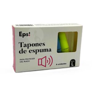 EPS! TAPON ESPUMA TALLA L 6 UD EPS! TAPON ESPUMA TALLA L 6 UD