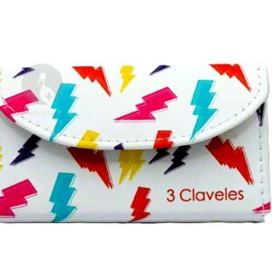 ESTUCHE DE MANICURA 3 CLAVELES