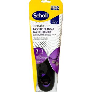 DR SCHOLL PLANTILLA IN-BALANCE FASCITIS PLANTAR T. L