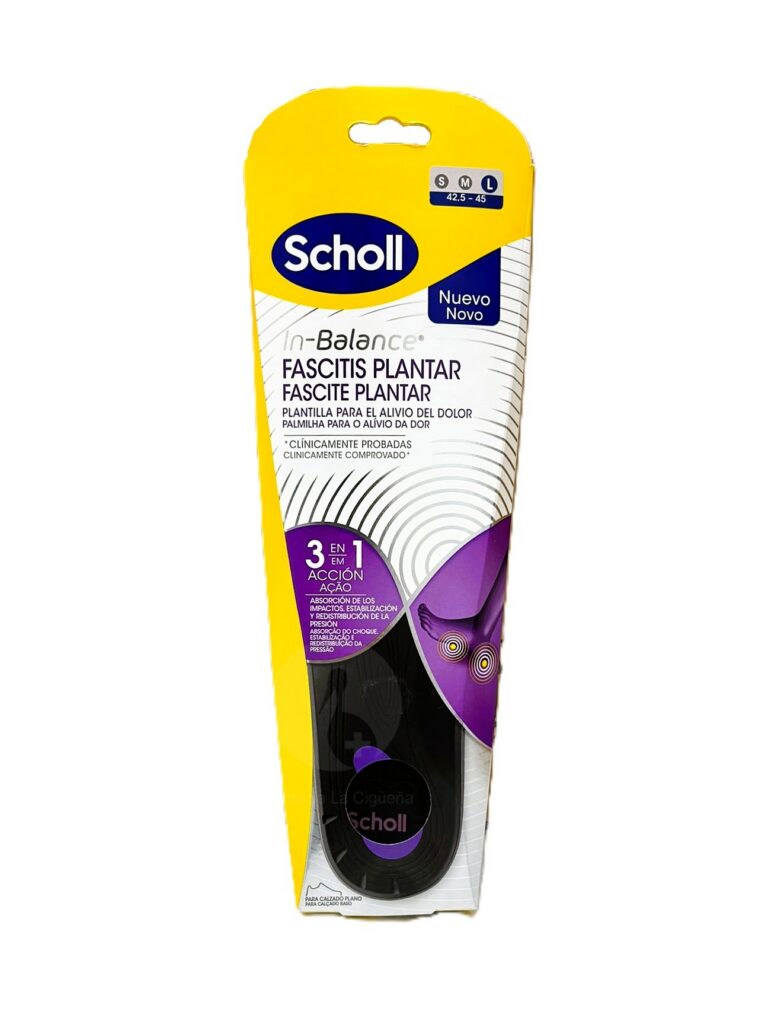 DR SCHOLL PLANTILLA IN-BALANCE FASCITIS PLANTAR T. L DR SCHOLL PLANTILLA IN-BALANCE FASCITIS PLANTAR T. L