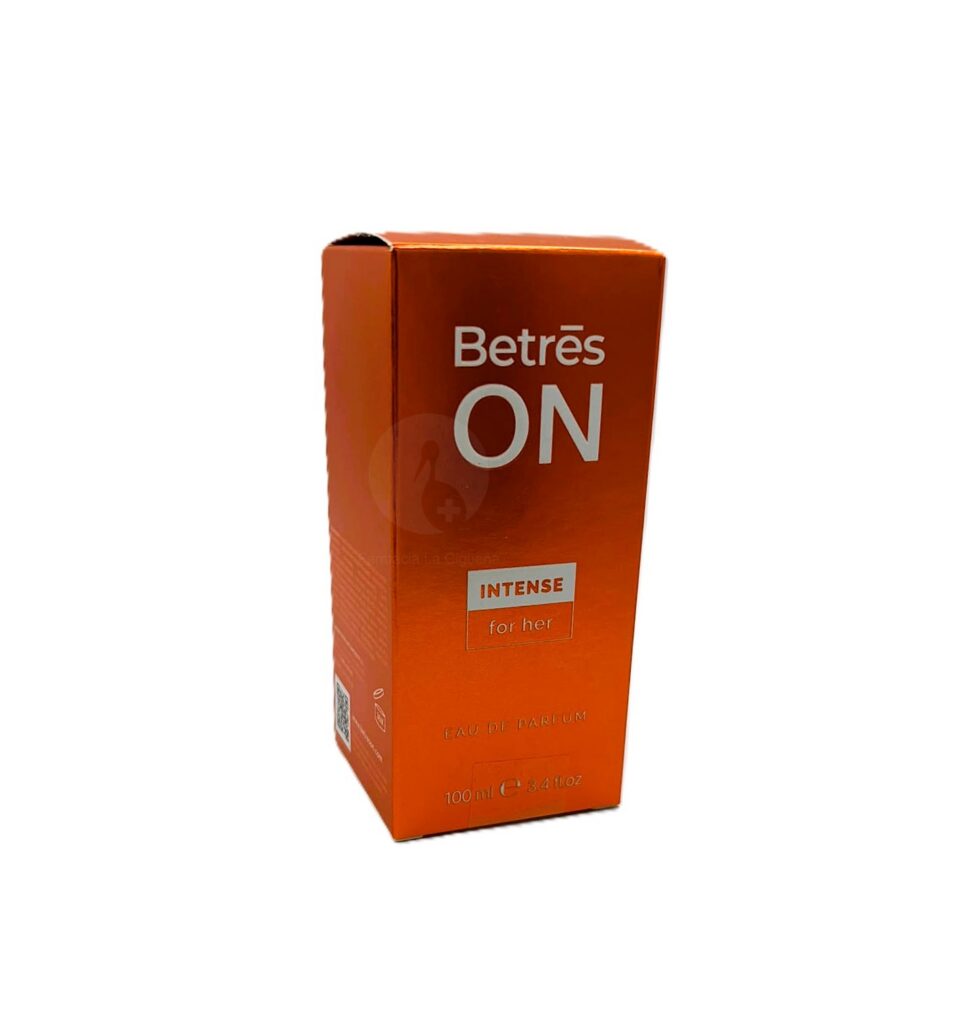BETRES ON INTENSE FOR HER 100 ML BETRES ON INTENSE FOR HER 100 ML