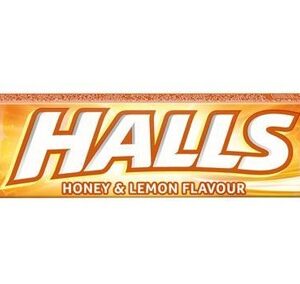 CARAMELOS HALLS MIEL Y LIMON