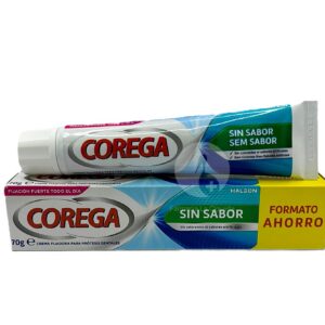 COREGA CREMA SIN SABOR ADHESIVO PROTESIS DENTAL 1 ENVASE 70 G