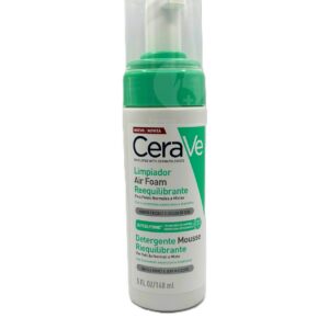 CERAVE AIR FOAM LIMPIADOR REEQUILIBRANTE 148ML