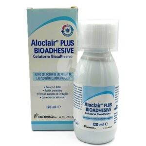 ALOCLAIR PLUS BIOADHESIVE COLUTORIO 1 ENVASE 120 ML