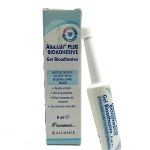 ALOCLAIR PLUS BIOADHESIVE GEL 1 ENVASE 8 ML