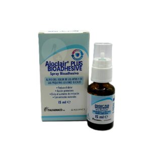 ALOCLAIR PLUS BIOADHESIVE SPRAY 1 ENVASE 15 ML