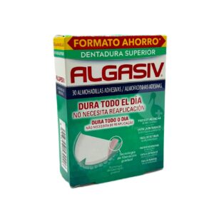 ALGASIV ALMOHADILLAS ADHESIVAS PROTESIS 30 UNIDADES SUPERIORES