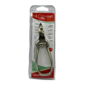 3 CLAVELES ALICATE PEDICURA 14CM 3 CLAVELES ALICATE PEDICURA 14CM