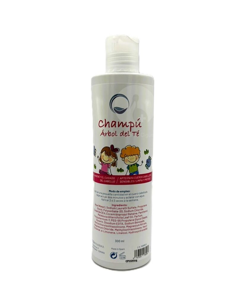 CHAMPU ARBOL DE TE EDDA PHARMA 1 ENVASE 300 ML