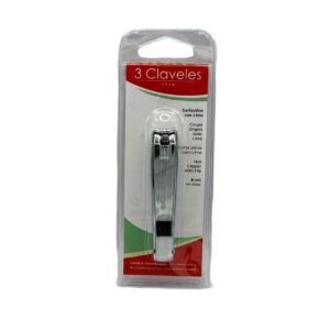 3 CLAVELES CORTAUÑAS 8CM CON LIMA 3 CLAVELES CORTAUÑAS 8CM CON LIMA