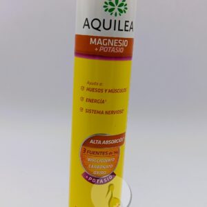 AQUILEA MAGNESIO+ POTASIO 14 COMPRIMIDOS EFERVESCENTES SABOR NARANJA