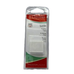 3 CLAVELES CUCHILLAS CORTACALLOS 10UDS