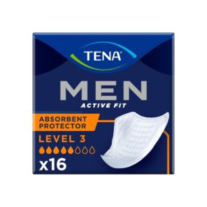 ABSORB INC ORINA LIGERA TENA MEN LEVEL-3 16 U
