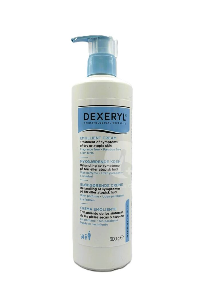 DEXERYL CREMA EMOLIENTE DUCRAY 1 ENVASE 500 G DEXERYL CREMA EMOLIENTE DUCRAY 1 ENVASE 500 G