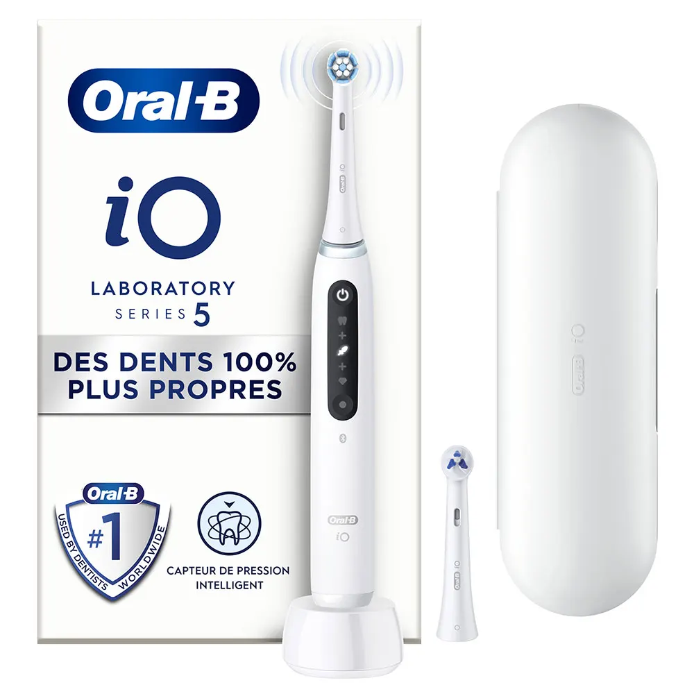 CEPILLO DENTAL ELECTRICO ORAL-B IO 5 LABORATORY 1 UNIDAD CEPILLO DENTAL ELECTRICO ORAL-B IO 5 LABORATORY 1 UNIDAD