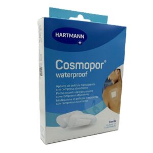 APOSITO ADHESIVO COSMOPOR WATERPROOF 5 UNIDADES 10 X 8 CM