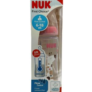 BIBERON FC+ PP SILICONA NUK FIRST CHOICE+ 2 L 1 UNIDAD 300 ML