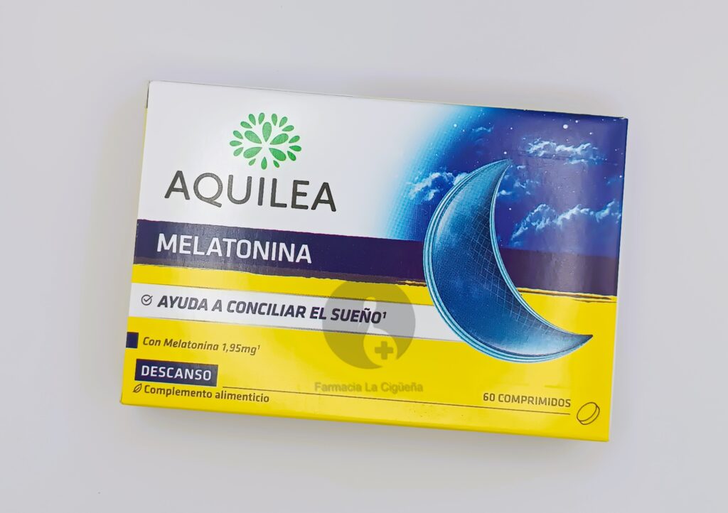 AQUILEA MELATONINA 1,95 MG 60 COMPRIMIDOS AQUILEA MELATONINA 1,95 MG 60 COMPRIMIDOS