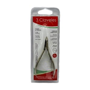 3 CLAVELES ALICATE PIEL 10CM 3 CLAVELES ALICATE PIEL 10CM