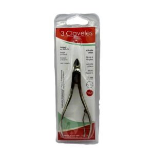 3 CLAVELES ALICATE UÑAS MANOS 12CM 3 CLAVELES ALICATE UÑAS MANOS 12CM