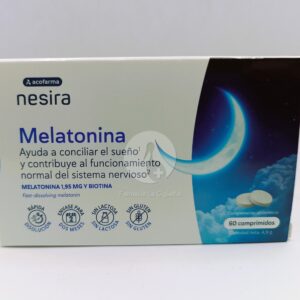 ACOFARMA NESIRA MELATONINA 1,95 MG 60 COMPRIMIDOS