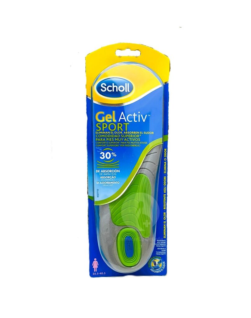 DR SCHOLL GELACTIV SPORT MUJER 1 PAR DR SCHOLL GELACTIV SPORT MUJER 1 PAR