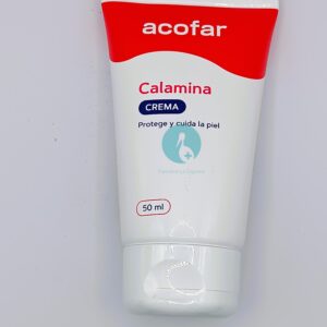 ACOFAR CALAMINA CREMA 1 TUBO 50 ML