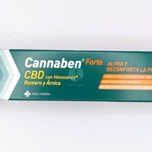 CANNABEN FORTE CREMA 1 TUBO 60 ML