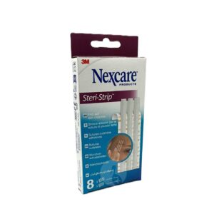 3M NEXCARE STERI STRIP SUTURA CUTANEA ESTERIL 3 UNIDADES 6 X 75 MM Y 5 UNIDADES 3 X 75 MM