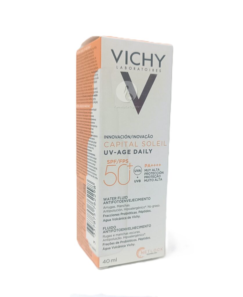 CAPITAL SOLEIL UV AGE FLUIDO SPF 50+ 1 FRASCO 50 ML