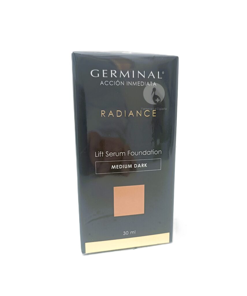 GERMINAL RADIANCE LIFT SERUM MEDIUM DARK 30ML GERMINAL RADIANCE LIFT SERUM MEDIUM DARK 30ML