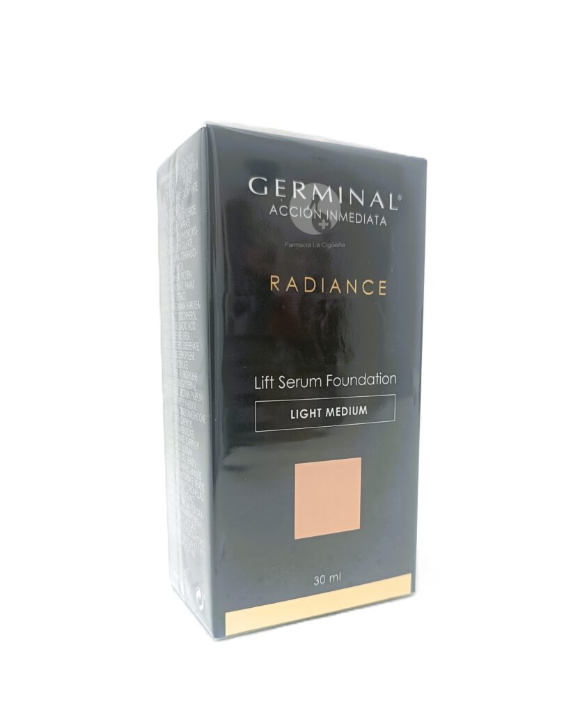 GERMINAL RADIANCE LIFT SERUM LIGHT MEDIUM 30ML GERMINAL RADIANCE LIFT SERUM LIGHT MEDIUM 30ML