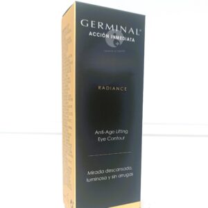 GERMINAL ACCION INMEDIATA RADIANCE ANTI AGE LIFTING EYE CONTOUR 1 TUBO 15 ML