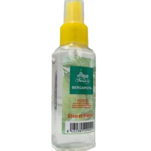 AGUA FRESCA DE FLOR DE BERGAMOTA ALVAREZ GOMEZ 1 ENVASE 90 ML