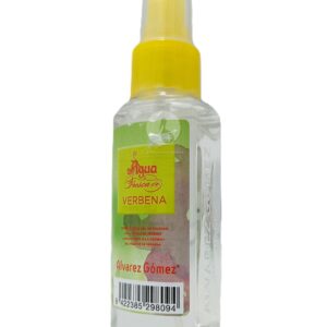 AGUA FRESCA DE FLOR DE VERBENA ALVAREZ GOMEZ 1 ENVASE 90 ML