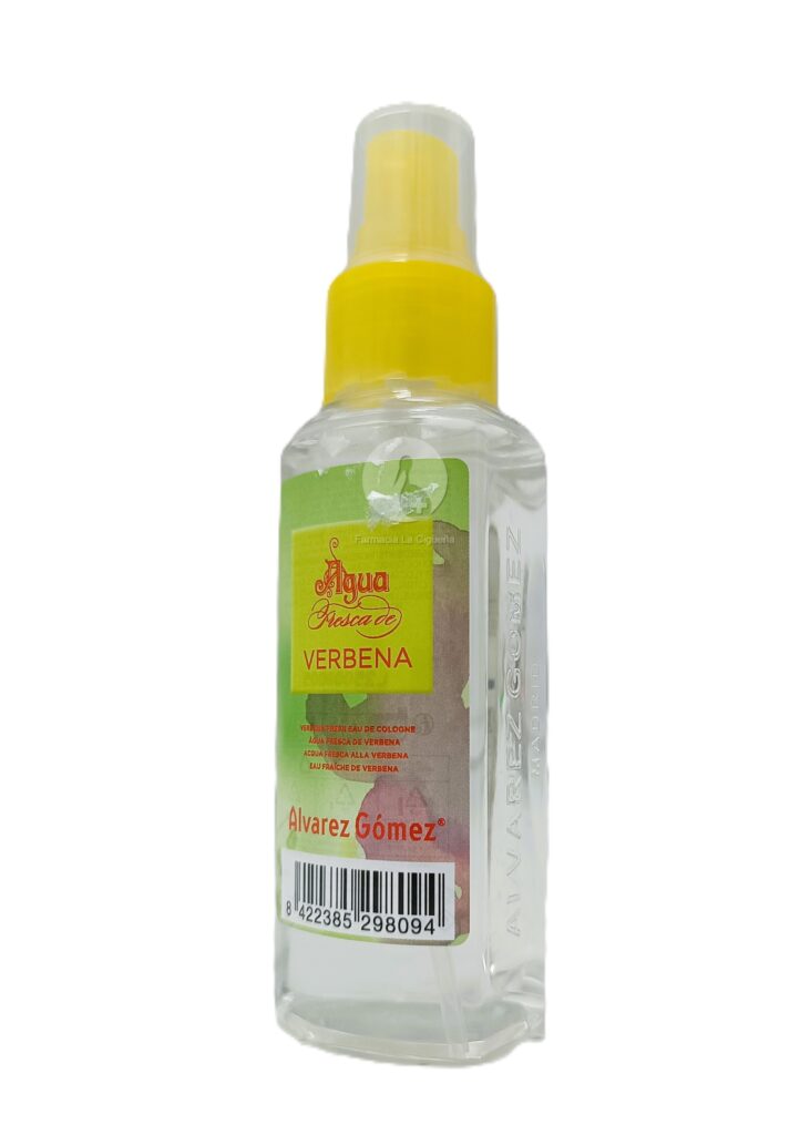 AGUA FRESCA DE FLOR DE VERBENA ALVAREZ GOMEZ 1 ENVASE 90 ML