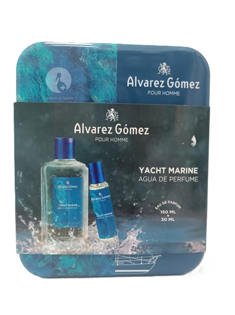 ALVAREZ GOMEZ YACHT MARINE PARA HOMBRE 150ML+30ML