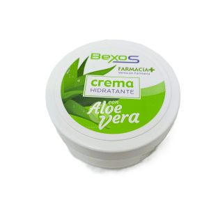BEXOS CREMA HIDRATANTE CON ALOE VERA 1 TARRO 200 ML