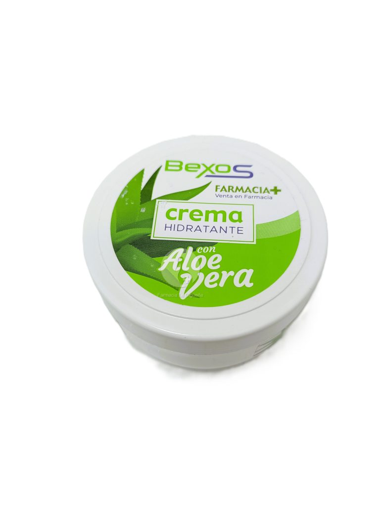 BEXOS CREMA HIDRATANTE CON ALOE VERA 1 TARRO 200 ML BEXOS CREMA HIDRATANTE CON ALOE VERA 1 TARRO 200 ML