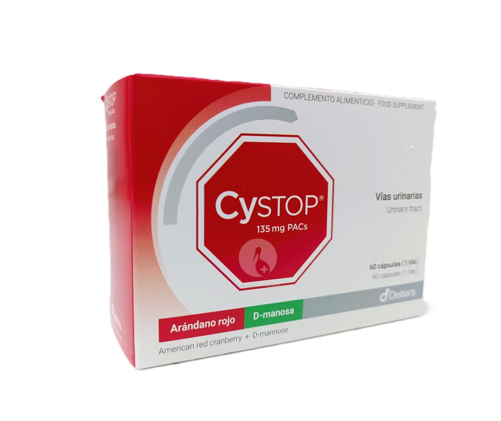 CYSTOP 60 CAPSULAS CYSTOP 60 CAPSULAS