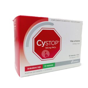 CYSTOP 60 CAPSULAS