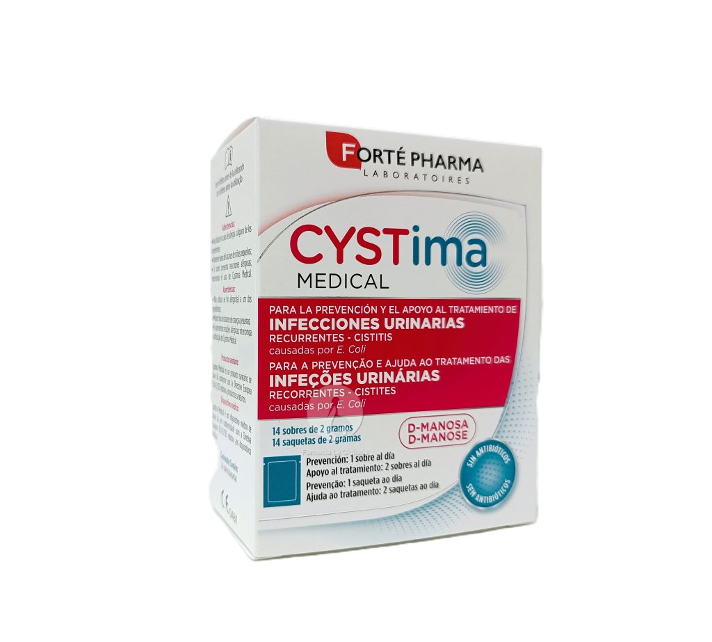 CYSTIMA MEDICAL 14 SOBRES 2 G CYSTIMA MEDICAL 14 SOBRES 2 G