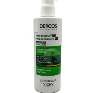 DERCOS TECHNIQUE ANTICASPA CHAMPU C SECO 1 ENVASE 400 ML
