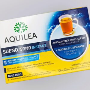 AQUILEA SUEÑO INSTANT 1,95 MG 25 SOBRES SABOR MELISA LIMON