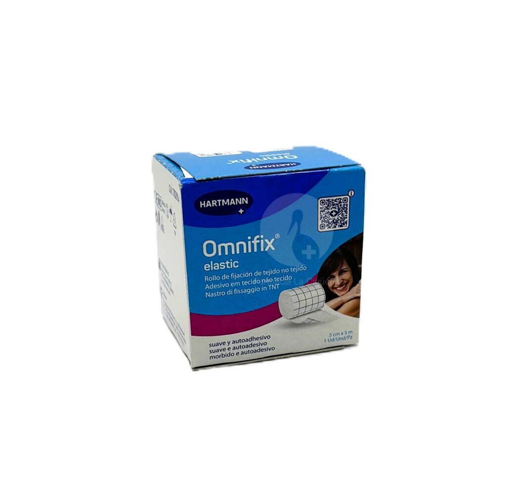 ESPARADRAPO OMNIFIX 1 UNIDAD 5 m x 5 cm ESPARADRAPO OMNIFIX 1 UNIDAD 5 m x 5 cm