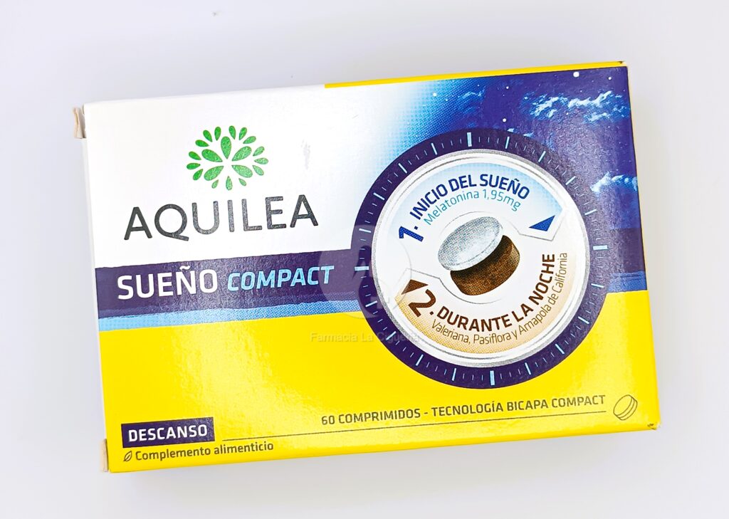 AQUILEA SUEÑO 1,95 MG 60 COMPRIMIDOS