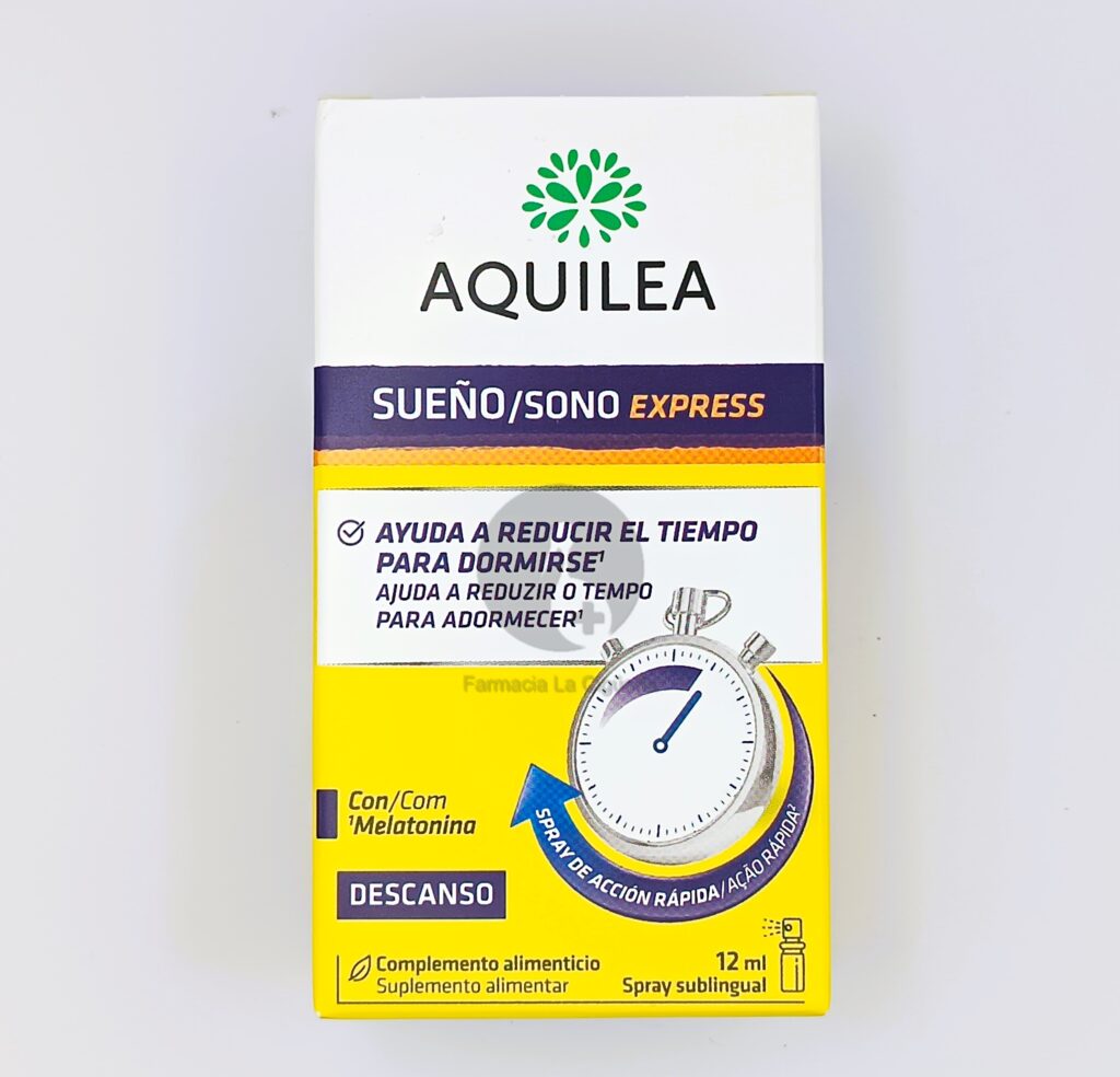 AQUILEA SUEÑO EXPRESS SPRAY SUBLINGUAL 1 MG 12 ML SPRAY SUBLINGUAL