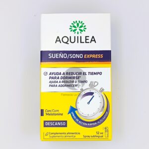 AQUILEA SUEÑO EXPRESS SPRAY SUBLINGUAL 1 MG 12 ML SPRAY SUBLINGUAL